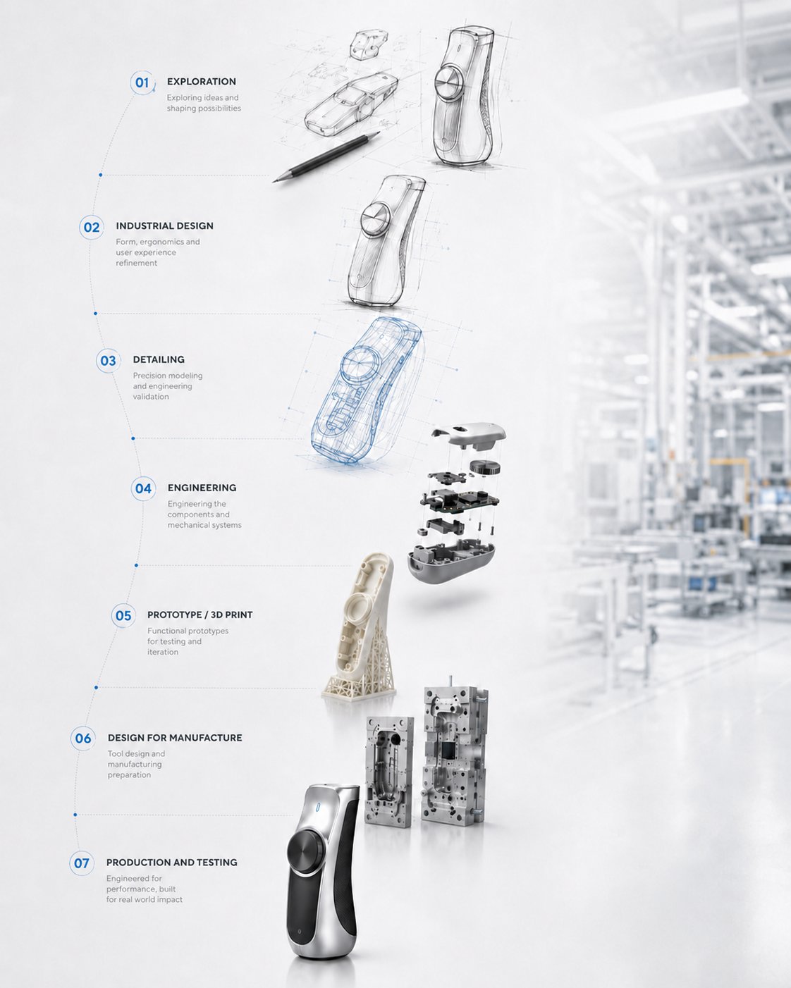 Technilence Art-to-Part process — from exploration to production
